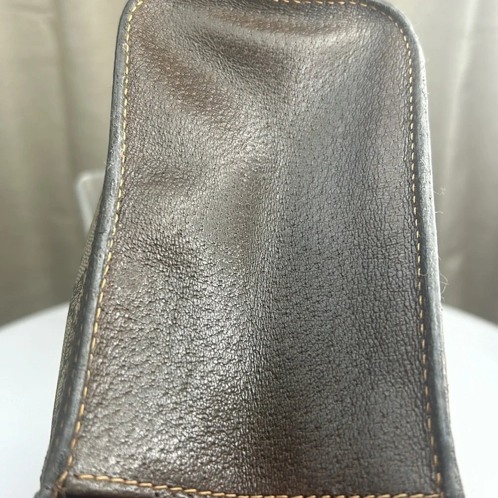 Gucci Sherry Line Monogram Clutch